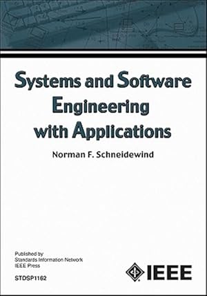 Bild des Verk�ufers f�r Systems and Software Engineering With Application zum Verkauf von GreatBookPrices