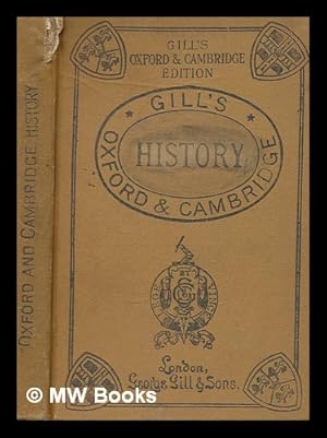 Image du vendeur pour The Oxford & Cambridge history of England for school use / by Roscoe Mongan mis en vente par MW Books Ltd.