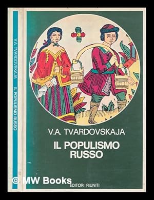 Seller image for Il populismo russo : da Zemlja i volja a Narodnaja volja for sale by MW Books Ltd.