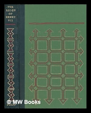 Seller image for The history of the reign of King Henry the Seventh / Francis Bacon ; edited with an introduction by Roger Lockyer for sale by MW Books Ltd.