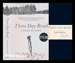 Immagine del venditore per Three day road / Joseph Boyden venduto da MW Books Ltd.