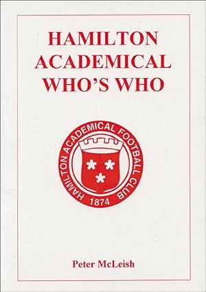 Hamilton Academical Who's Who - 1946/47 to 1996/97