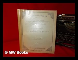 Seller image for Beaumarchais : Le Mariage de Figaro for sale by MW Books Ltd.