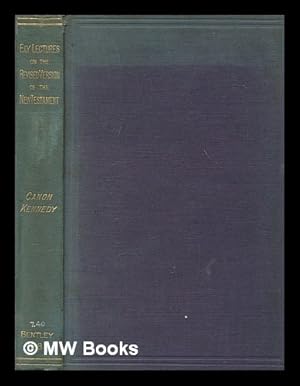 Bild des Verkufers fr Ely lectures on the Revised Version of the New Testament : with an appendix containing the chief textual changes / by B.H. Kennedy zum Verkauf von MW Books Ltd.