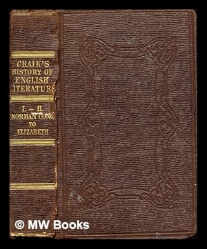 Seller image for Sketches of the history of literature and learning in England / with specimens of the principal writers, by Geo. L. Craik: vols. I & II for sale by MW Books Ltd.