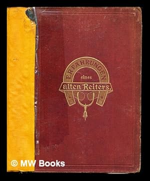 Seller image for Erfahrungen eines alten reiters for sale by MW Books Ltd.