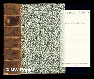 Seller image for Poetical works of Sir Walter Scott, Bart / edited by William Minto for sale by MW Books Ltd.