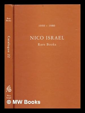 Seller image for Interesting books and manuscripts on various subjects : a selection from our stock arranged in chronological order to the end of the sixteenth century, thereafter alphabetically / Nico Israel for sale by MW Books Ltd.