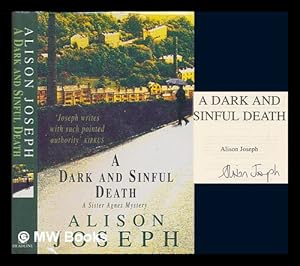 Seller image for A dark and sinful death / Alison Joseph for sale by MW Books Ltd.