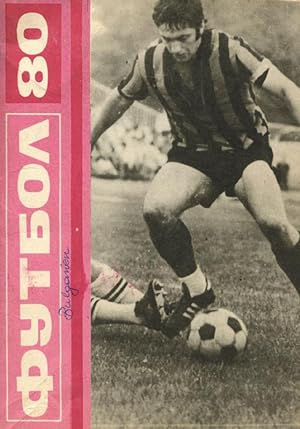 Bulgarische Fußball -Jahrbuch 1980