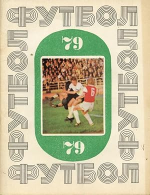 Russisches Fußball Jahrbuch 1979