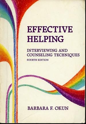 Imagen del vendedor de Effective Helping : Interviewing and Counselling Techniques a la venta por Librairie Le Nord