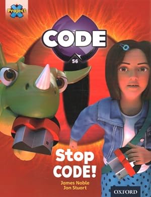 Image du vendeur pour Project X Code: Control Stop Code! mis en vente par GreatBookPrices