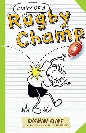 Imagen del vendedor de Diary of a Rugby Champ a la venta por GreatBookPrices