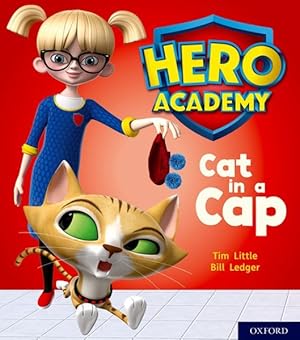 Seller image for Hero Academy: Oxford Level 1+, Pink Book Band: Cat in a Cap for sale by GreatBookPrices