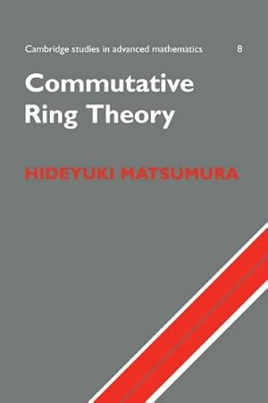 Image du vendeur pour Commutative Ring Theory mis en vente par GreatBookPrices