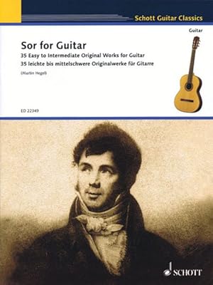 Imagen del vendedor de Sor for Guitar : 35 Easy to Intermediate Original Works for Guitar a la venta por GreatBookPrices