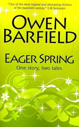 Imagen del vendedor de Eager Spring a la venta por GreatBookPrices