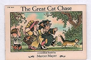 Seller image for The Great Cat Chase a wordless book for sale by Uncommon Works