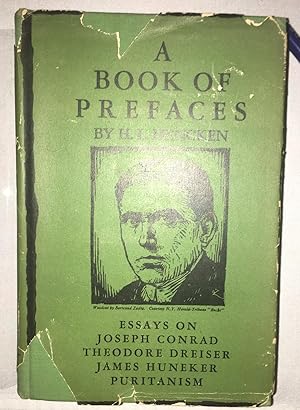 A Boo of Prefaces