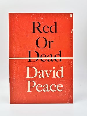 Seller image for Red or Dead ( uncorrected sampler ) for sale by Cheltenham Rare Books