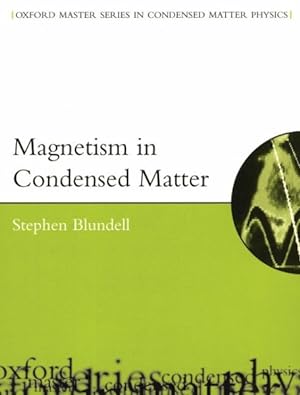 Immagine del venditore per Magnetism in Condensed Matter venduto da GreatBookPrices