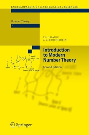Image du vendeur pour Introduction to Modern Number Theory : Funadmental Problems, Ideas and Theories mis en vente par GreatBookPrices