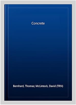 Seller image for Concrete for sale by GreatBookPrices