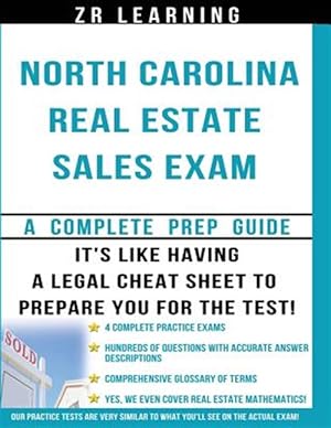 Bild des Verkufers fr North Carolina Real Estate Sales Exam Questions zum Verkauf von GreatBookPrices