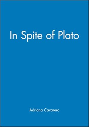 Immagine del venditore per In Spite of Plato venduto da GreatBookPrices