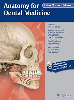 Imagen del vendedor de Anatomy for Dental Medicine, Latin Nomenclature a la venta por GreatBookPrices