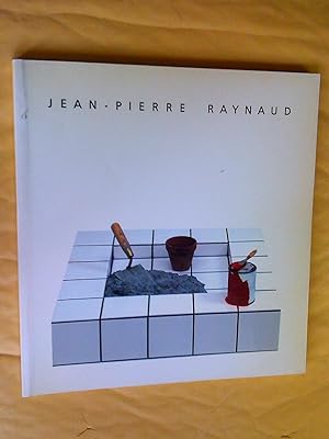 Seller image for Jean-Pierre Raynaud: An Exhibition Organized by L'Association Francaise D'Action Artistique for sale by Claudine Bouvier