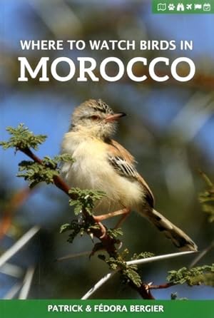 Imagen del vendedor de Where to Watch Birds in Morocco a la venta por GreatBookPrices