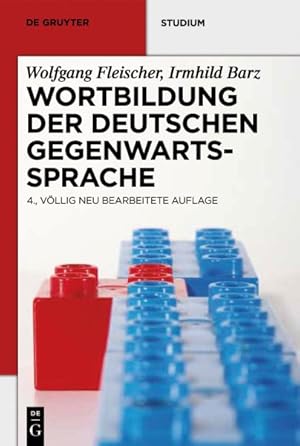 Imagen del vendedor de Wortbildung Der Deutschen Gegenwartssprache -Language: German a la venta por GreatBookPrices