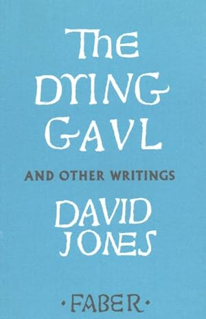 Image du vendeur pour Dying Gaul and Other Writings mis en vente par GreatBookPrices