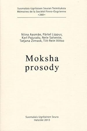 Seller image for Moksha prosody for sale by Joseph Burridge Books