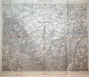 Jauernig und Weidenau -Land: SCHLESIEN/PREUSSEN (= Specialkarte der Österreichisch-Ungarischen Mo...