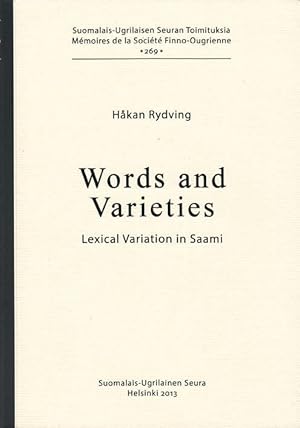 Seller image for Words and varieties : lexical variation in Saami for sale by Joseph Burridge Books