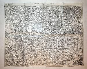 Bild des Verkufers fr Landshut, Schlossberg und Hohenau -Land: NIEDERSTERREICH/UNGARN/MHREN (= Specialkarte der sterreichisch-Ungarischen Monarchie - 1:75 000 Zone 11, Colonne XVI [Band: 4558]) zum Verkauf von ANTIQUARIAT.WIEN Fine Books & Prints