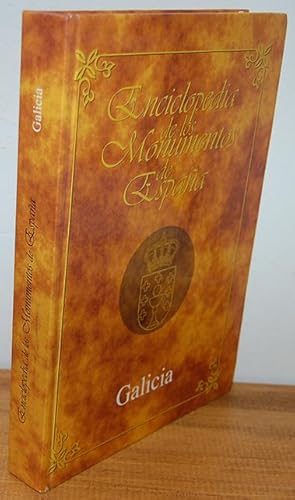 Seller image for ENCICLOPEDIA DE LOS MONUMENTOS DE ESPAA - GALICIA for sale by EL RINCN ESCRITO