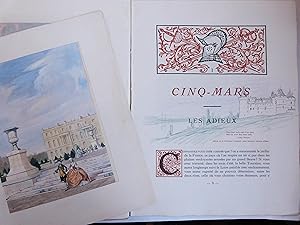Seller image for Cinq-Mars ou Une conjuration sous Louis XIII for sale by Librairie KOEGUI