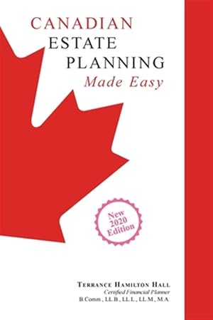 Imagen del vendedor de Canadian Estate Planning Made Easy a la venta por GreatBookPrices