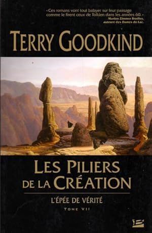 Immagine del venditore per L'Epe de Vrit, Tome 7 : Les Piliers de la Cration venduto da Livres Norrois