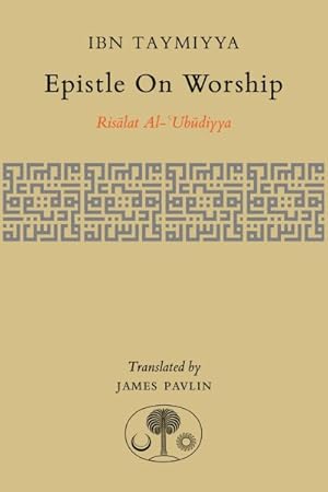 Immagine del venditore per Epistle on Worship : Risalat Al-'ubudiyya venduto da GreatBookPrices