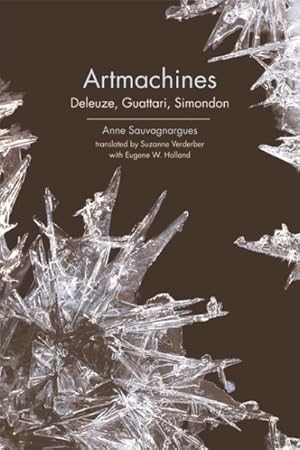 Immagine del venditore per Artmachines : Deleuze, Guattari, Simondon venduto da GreatBookPrices