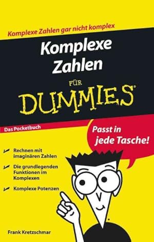 Seller image for Komplexe Zahlen Fur Dummies Das Pocketbuch -Language: German for sale by GreatBookPrices