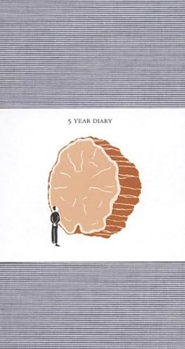 Seller image for 5 Year Diary : Blue Cover for sale by GreatBookPrices