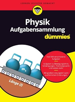 Imagen del vendedor de Aufgabensammlung Physik Fur Dummies -Language: german a la venta por GreatBookPrices