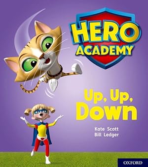 Seller image for Hero Academy: Oxford Level 4, Light Blue Book Band: Up, Up, Down for sale by GreatBookPrices