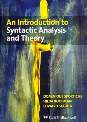 Imagen del vendedor de Introduction to Syntactic Analysis and Theory a la venta por GreatBookPrices